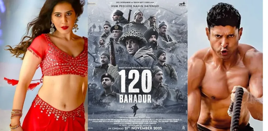 120 BAHADUR- शरीर को चीरती वो माइनस 23 डिग्री की कम्क्म्पाती ठण्ड और चीन के 3000 सैनिको के साथ भीड़ गए देश के 120 बहादुर