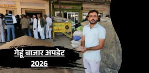 गेहूं बाजार अपडेट 2026